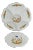 Vintage English Traditional Aynsley Butterflies Cottage Garden Platters Crudités Fine Bone China Dishes - Set of 2 For Sale