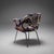 Model 71 Dining Chair by Eero Saarinen for Knoll with Upholstery from Pierre Frey, 1960s For Sale - Image 4 of 11