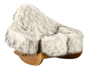 Yeti Rocking Chair by Mario Scheinchenbauer for Elam, 1960s