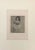 Hand signed and numbered. Edition of 15 prints.Original Prints. Wonderful etching realized in 1932 by Theodore Stravinsky,...