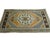 NC-059. Vintage Gray Turkish Oushak Hand-Knotted Rug, 01'07 x 03'03. Vintage Turkish Oushak small rug. Hand-knotted in...