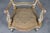 Antique French Louis XV Armchair in Carved Wood, 1800s For Sale - Image 11 of 14