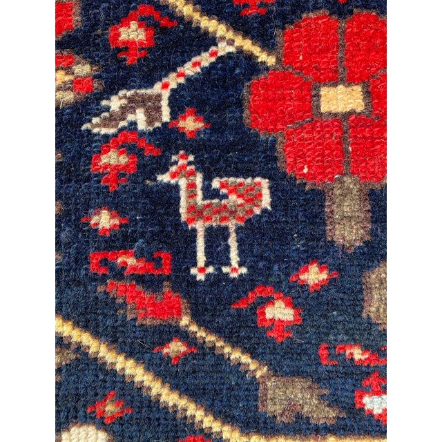 Antique Mazlagan Rug, 1890s For Sale - Image 15 of 18