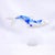 Delft Fish 3 by Nana Williams | Resin Cast, Acrylic Gouache of a decorative fish sculpture For Sale