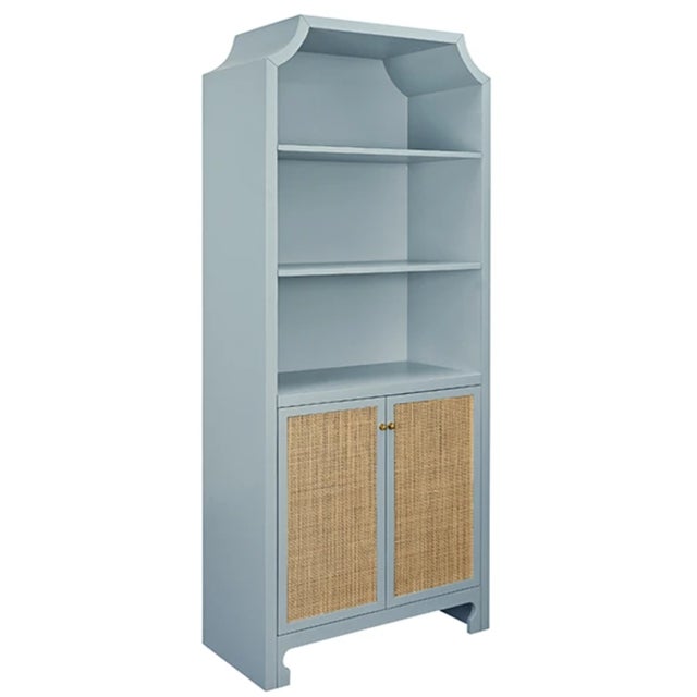 Brand new special order item. Not vintage. The Claudia Etagere brings sophisticated storage to your entryway or living...