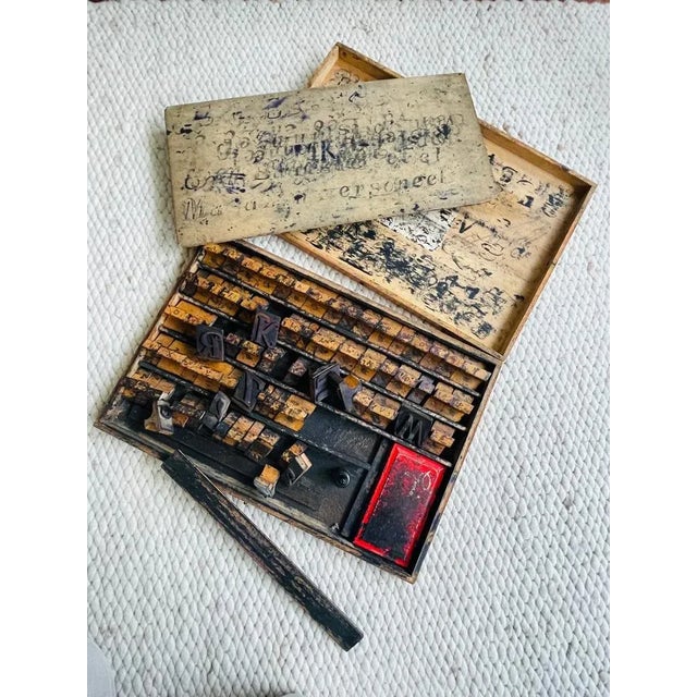 Antique Stamp Set For Sale - Image 16 of 16