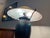1990s 1990s Mission Style Arts and Crafts Hammered Bronze Metal Amber Light Table Lamp For Sale - Image 5 of 9