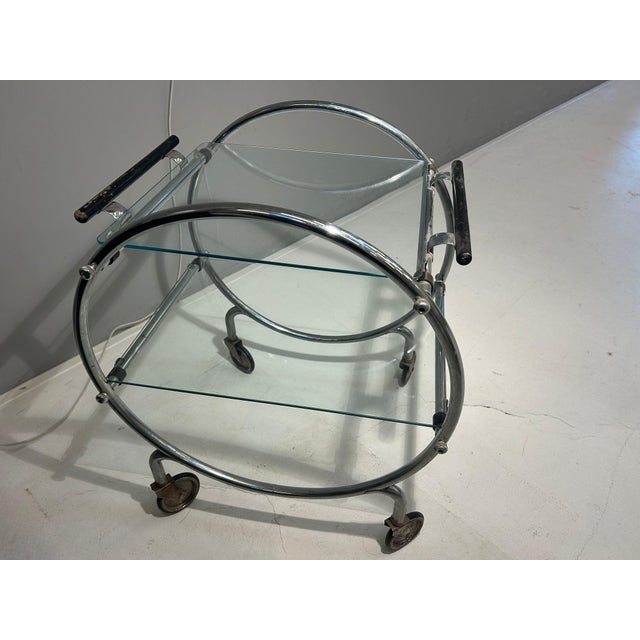 Art Deco Drinks Serving Trolley, England, 1930s For Sale - Image 3 of 18
