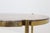 Occasional Table Designed by Osvaldo Borsani Pee Tecno in Emperador Marble I have official proof of authenticity such as...