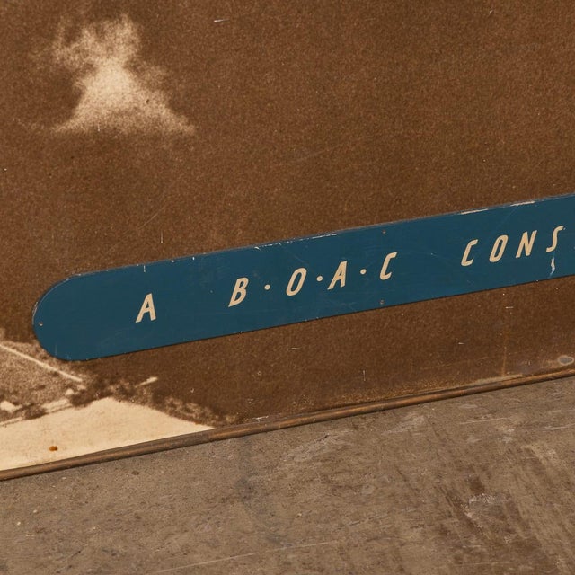 BOAC Lockheed Constellation Speedbird, 1950s, Photography For Sale - Image 10 of 18
