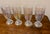 Glass Soda Fountain Iridescent Glasses For Sale - Image 7 of 12