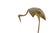 Mid-Century Modern Leonard Brass Crane Figurines (12") For Sale - Image 13 of 15