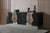 Callista Sideboard, Black & Silver For Sale In Los Angeles - Image 6 of 10