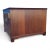 1960s John Widdicomb Mid Century Walnut Liquor Storage Cabinet With Brass Hardware For Sale - Image 13 of 16