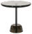 Low Light Grey Black Pina Side Table by Pulpo For Sale