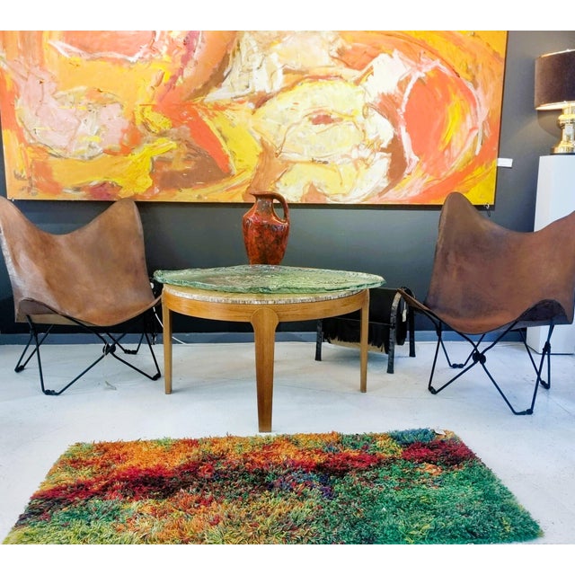 Leather Butterfly Armchairs, 1960s, Set of 2 For Sale - Image 6 of 6