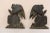 19th Century Italian Painted Wood Angel Plaques - a Pair For Sale - Image 9 of 11