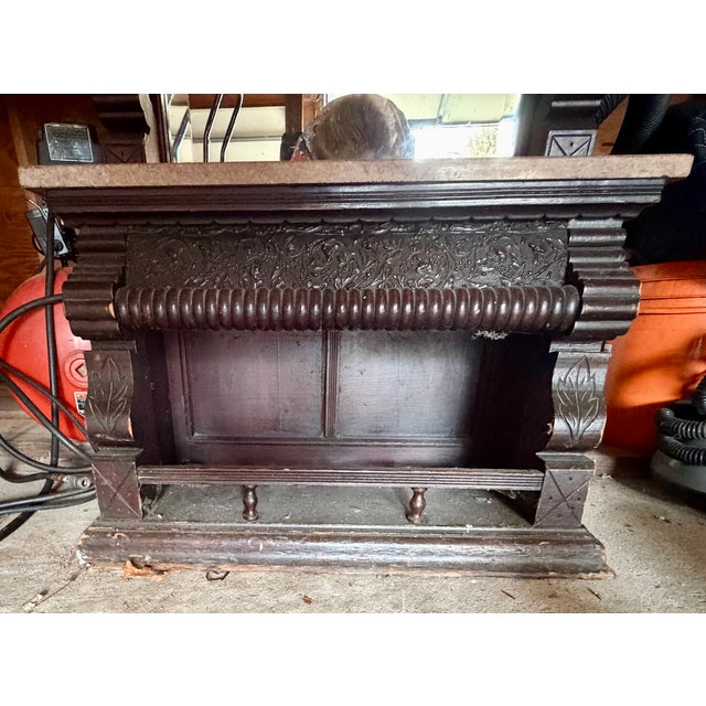 Victorian 1990s Eastlake Pier Mirror For Sale - Image 3 of 6