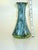 Mid 20th Century Vase Drip Glaze Pottery Blue & Green Retro Mid Century Modern For Sale - Image 10 of 13