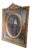 Vintage Louis XV Style Mirror in Plaster, 1970 For Sale