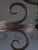 19th Century Gothic Revival Hand-Forged Wrought Iron Corona Chandelier, 1880 For Sale - Image 9 of 18