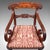 Wood Pair of Antique Morning Room Elbow Chairs, English, Reception Seat, William IV For Sale - Image 7 of 12