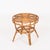 French Riviera Style Rattan and Woven Wicker Coffee Table, Italy, 1970s For Sale - Image 3 of 12