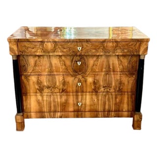 German Biedermeier Commode For Sale