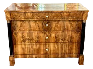 German Biedermeier Commode
