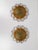 Vintage Hammered Glass and Wrought Iron Wall Lights by Longobard, 1970s, Set of 2 For Sale - Image 13 of 18