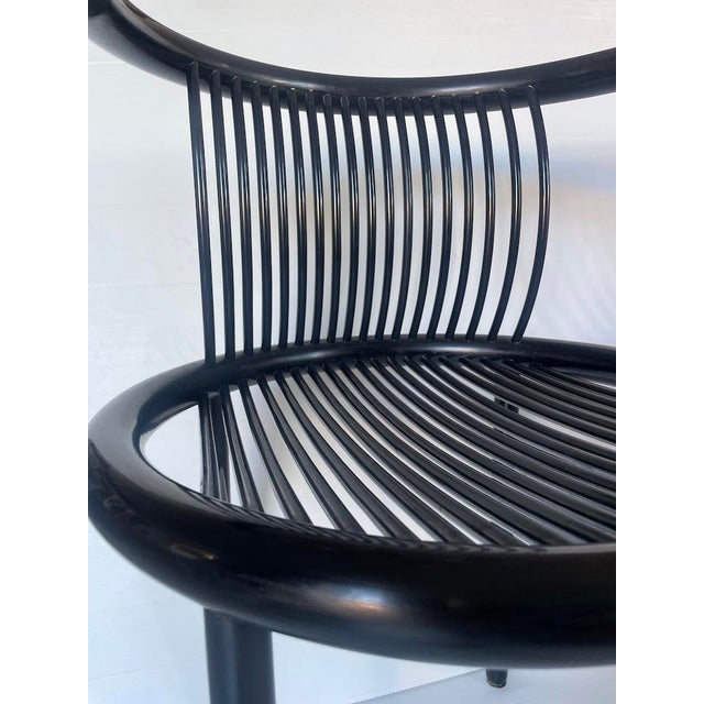 Cirque Chairs from Jutta & Herbert Ohl, 1980, Set of 4 For Sale - Image 9 of 14