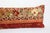 Authentic Handwoven Rug Pillow Cover – Home Décor in Red & Warm Color Tones -14'' X 37'' For Sale In Tampa - Image 6 of 10