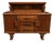 Art Deco Oak Sideboard with Original Cavendish Furniture Provenance, 1930s For Sale