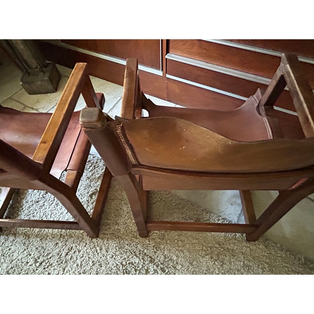 Vintage Armchairs by Paco Muños, 1959, Set of 2 For Sale - Image 11 of 14