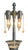 Marbro Crystal Column Table Lamp, 1950s For Sale - Image 15 of 15