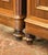 Brown Pair of 19th Century French Louis Philippe Walnut Marble-Top Bedside Cabinets For Sale - Image 8 of 9