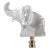 Crystal Elephant Lamp Finial For Sale