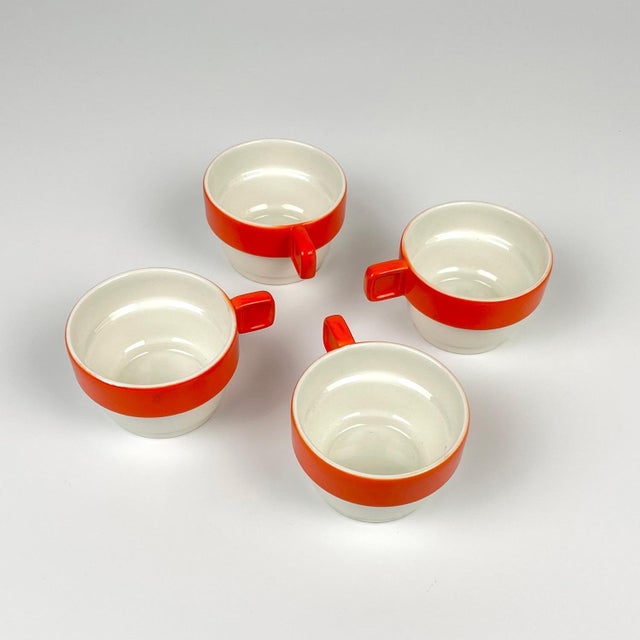 Vintage Coffee Service by Riccardo Schweizer for Pagnossin, 1970s, Set of 10 For Sale - Image 3 of 9