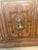 1970s Vintage Mastercraft Credenza Sideboard 1970s Burl Wood & Brass Tassel Pulls For Sale - Image 5 of 17