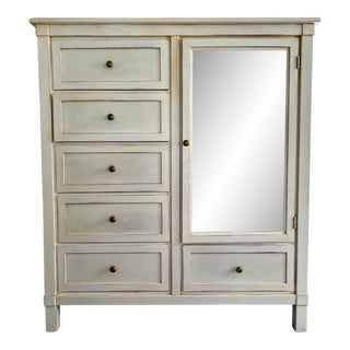 1990s Drexel Heritage Armoire For Sale