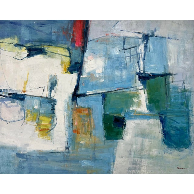 Contemporary Abstract Original Oil Painting For Sale