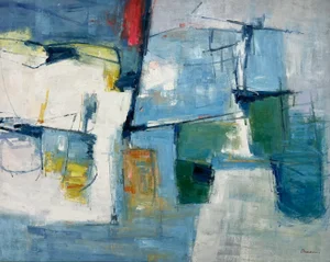 Contemporary Abstract Original Oil Painting