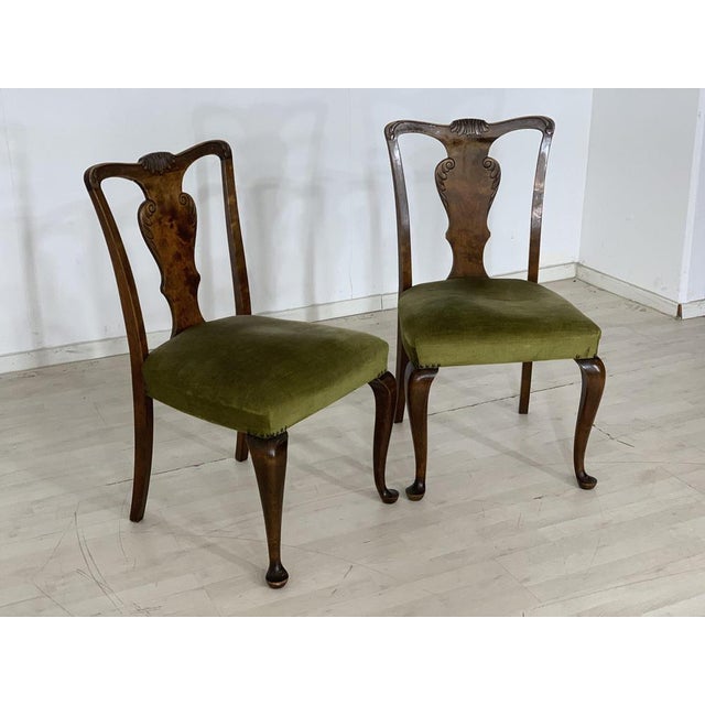 Two Nice Vintage Chairs. • German Design • around 1920 • Good condition Dimensions: height: 89 cm seat height 45 cm Width:...