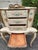 Antique Painted Vanity