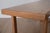 Mid Century Modern Square Pattern Inlay Wood Bench For Sale - Image 11 of 13