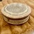 Vintage, Mid 20th Century jewelry or keepsake box inlaid with mother-of-pearl. Handcrafted by artisans. The intricate...