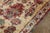 Rug & Kilim’s Agra Inspired Modern Rug in Red, Beige-Brown Floral Pattern For Sale - Image 9 of 10