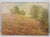 Vintage Mid 20th Century Impressionist Meadow Landscape Painting For Sale In Seattle - Image 6 of 7