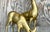 Vintage Regency Brass Deer - a Pair For Sale - Image 11 of 12