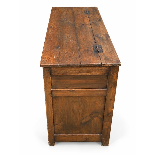 Antique Rustic Country Sideboard, 1920 For Sale - Image 4 of 12